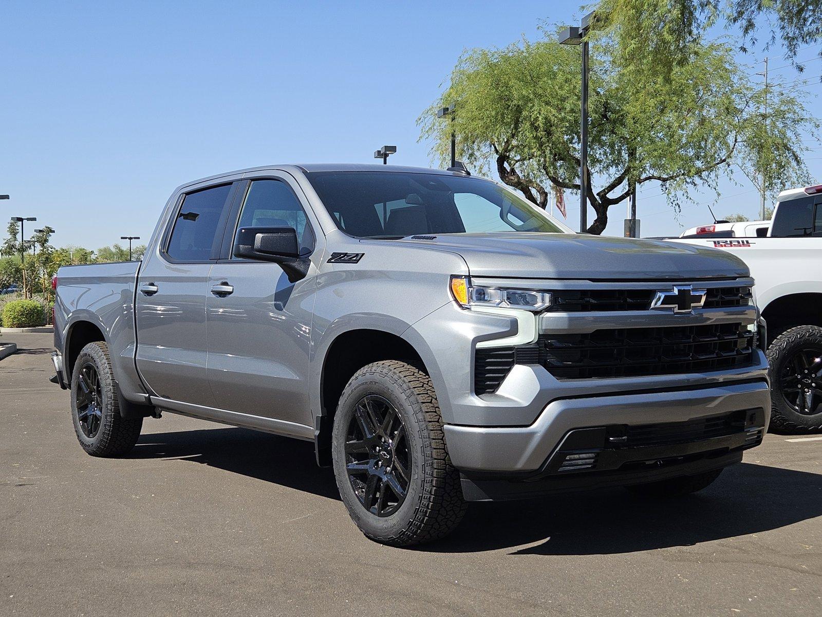 2024 Chevrolet Silverado 1500 Vehicle Photo in PEORIA, AZ 85382-3715