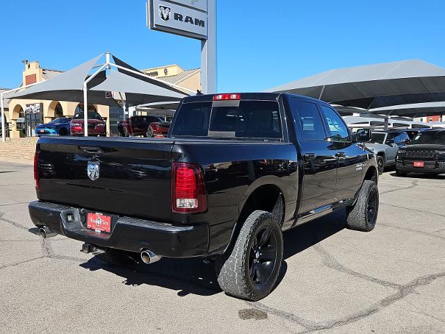 2016 Ram 1500 Vehicle Photo in San Angelo, TX 76901