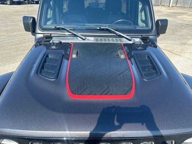 2020 Jeep Wrangler Unlimited Vehicle Photo in TUPELO, MS 38801-6508