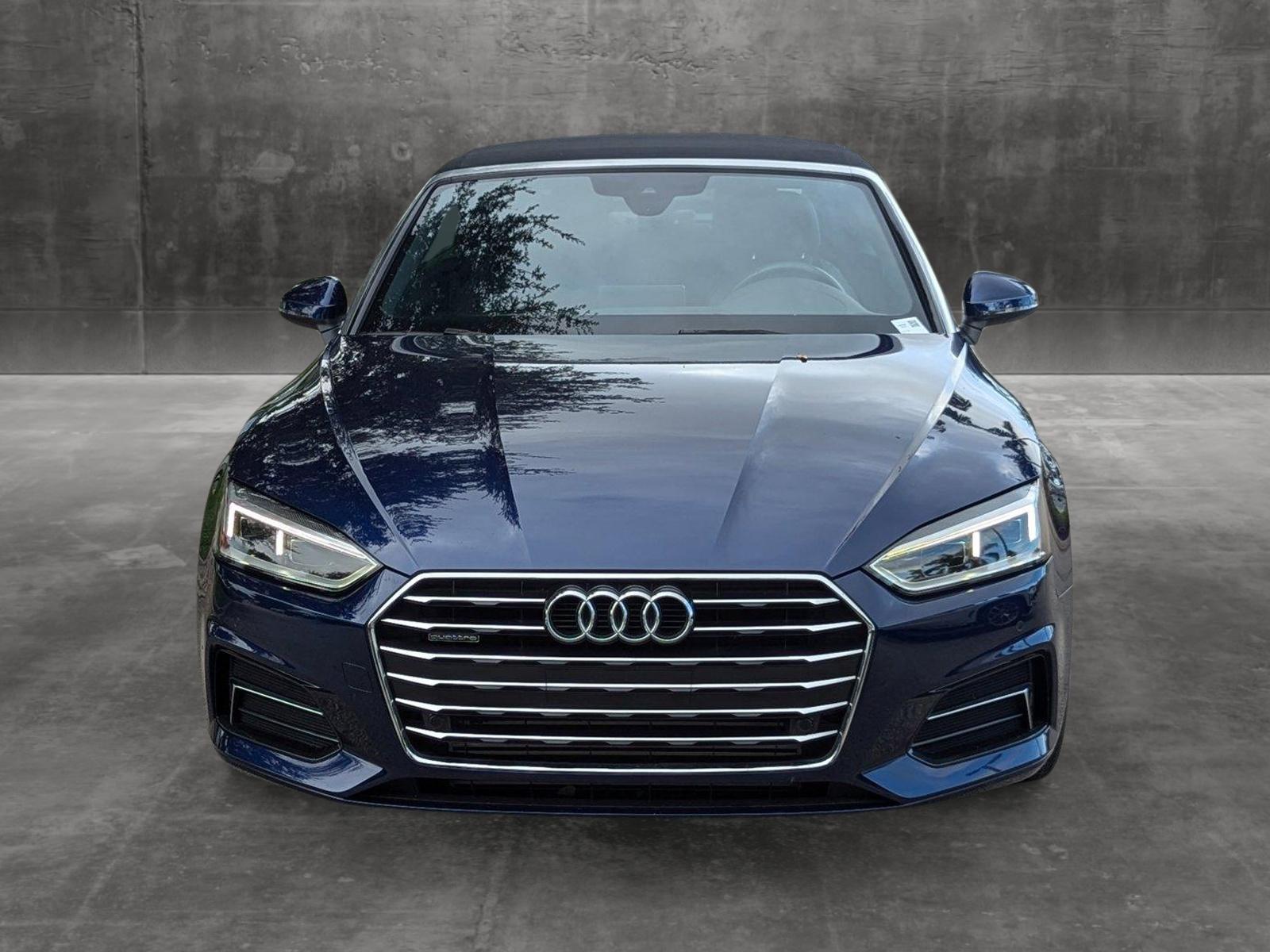 2019 Audi A5 Cabriolet Vehicle Photo in Delray Beach, FL 33444