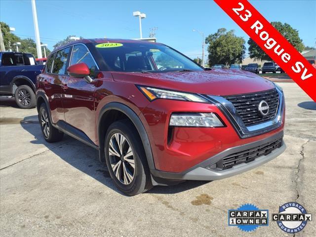 Certified 2023 Nissan Rogue SV with VIN 5N1BT3BA7PC688736 for sale in Titusville, FL