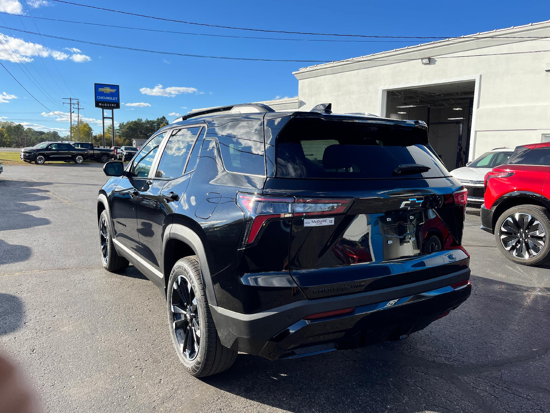 2025 Chevrolet Equinox Vehicle Photo in CLARE, MI 48617-9414