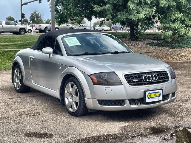 2003 Audi TT Vehicle Photo in GREELEY, CO 80634-4125