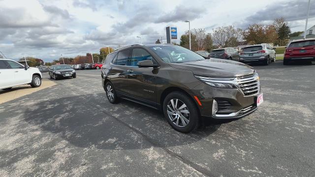 Used 2023 Chevrolet Equinox Premier with VIN 3GNAXXEG2PL168449 for sale in Lewiston, Minnesota