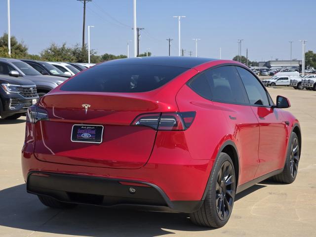 2021 Tesla Model Y Vehicle Photo in Weatherford, TX 76087