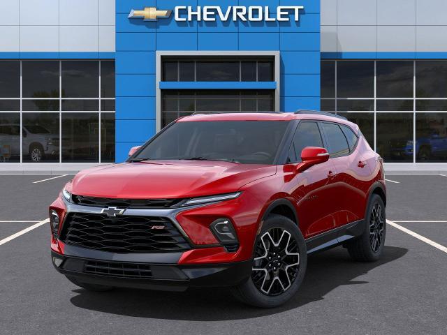 2025 Chevrolet Blazer Vehicle Photo in ANCHORAGE, AK 99515-2026