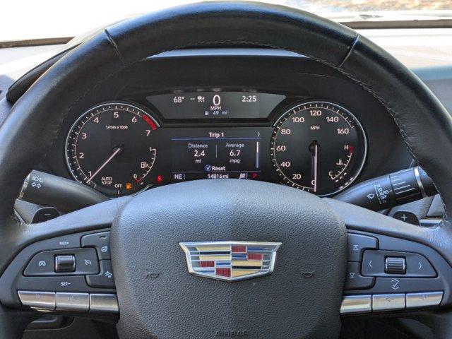 2024 Cadillac CT4 Vehicle Photo in BRUNSWICK, GA 31525-1881