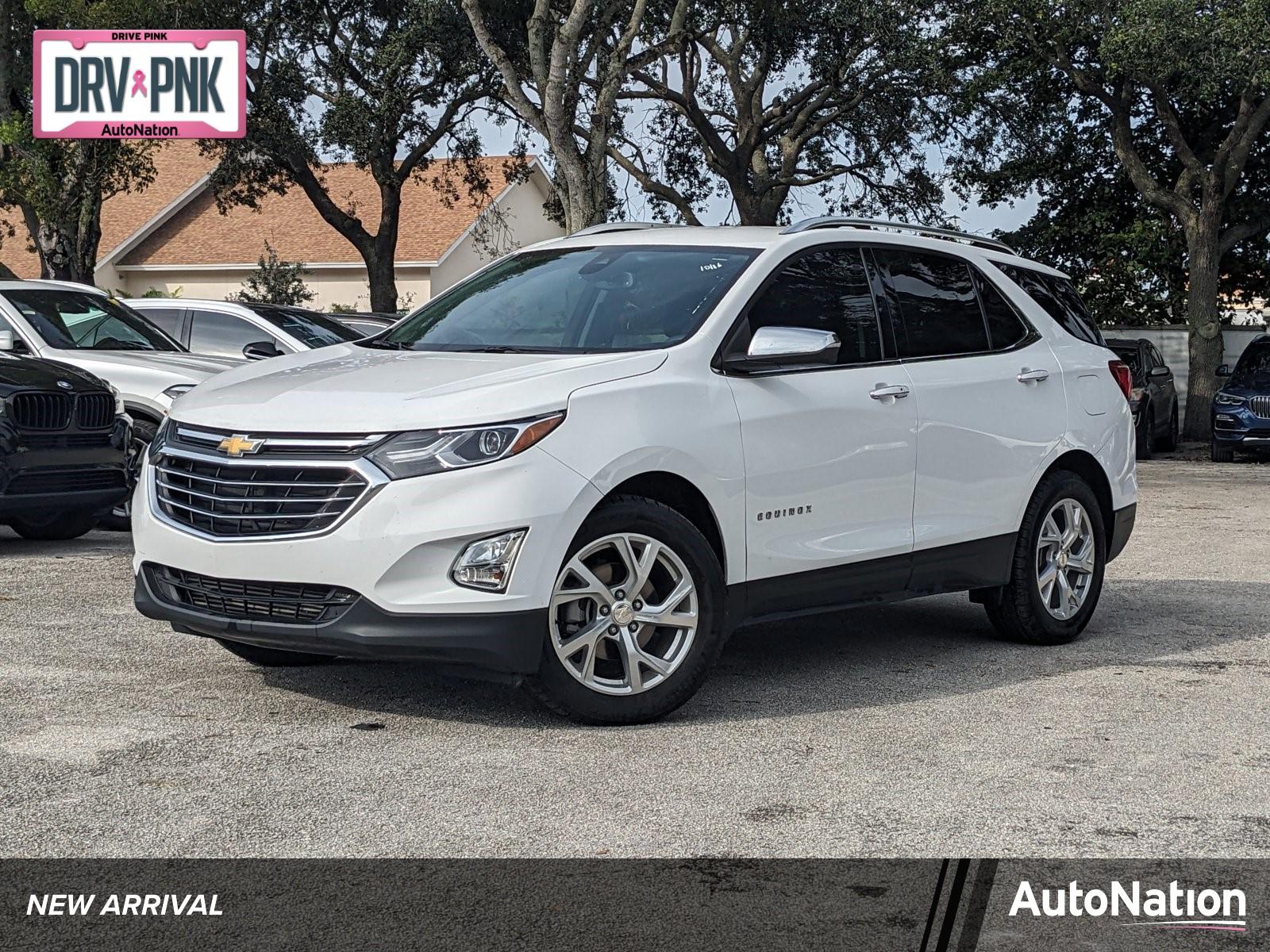 2021 Chevrolet Equinox Vehicle Photo in GREENACRES, FL 33463-3207