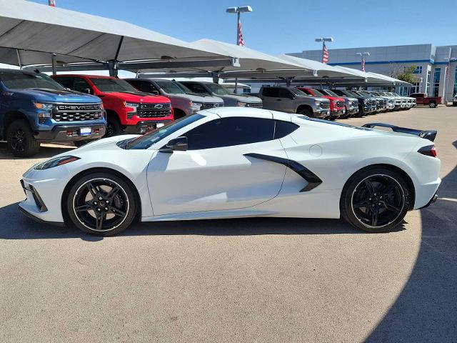 2023 Chevrolet Corvette Stingray Vehicle Photo in ODESSA, TX 79762-8186