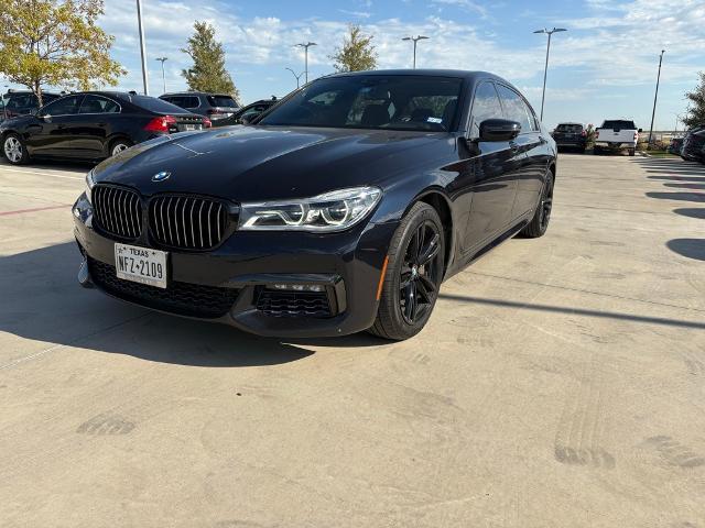 2017 BMW 750i xDrive Vehicle Photo in Grapevine, TX 76051