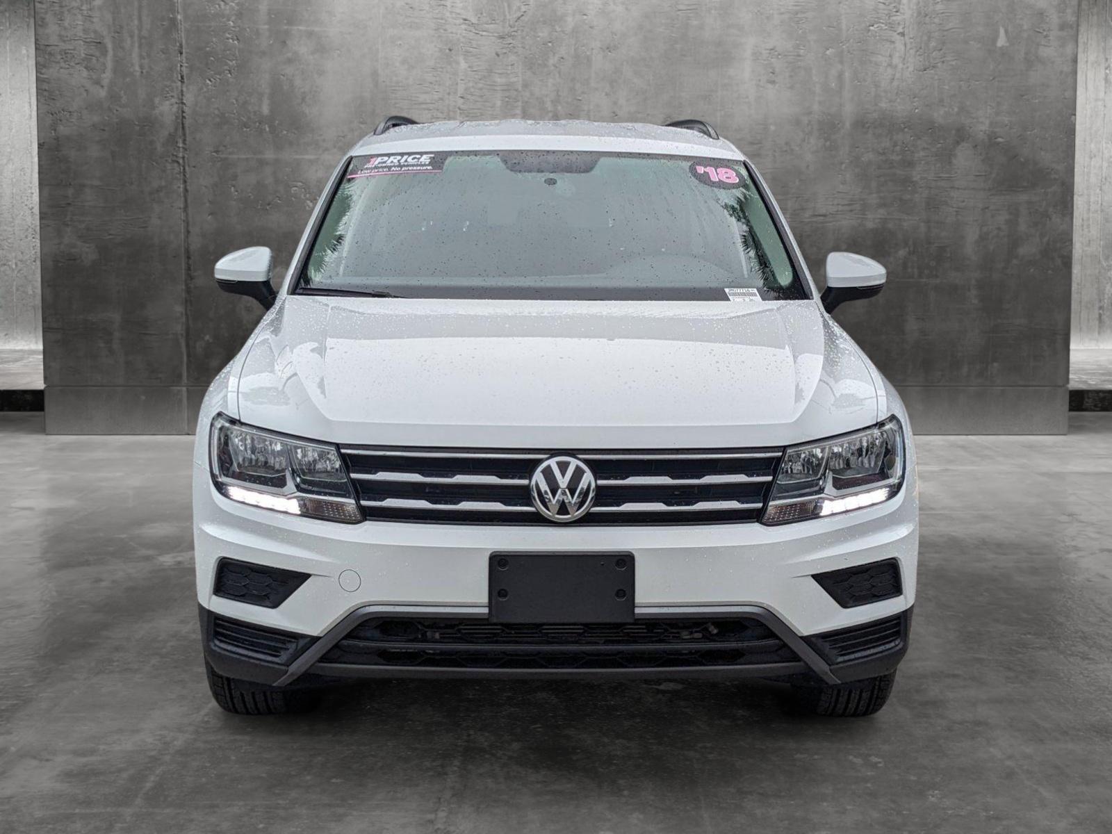 2018 Volkswagen Tiguan Vehicle Photo in Tampa, FL 33614