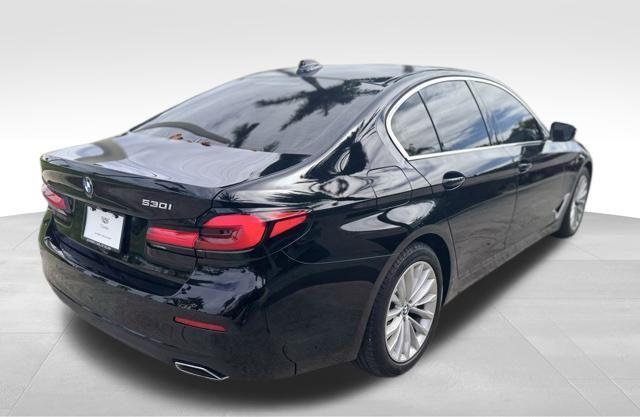 2021 BMW 5 Series Vehicle Photo in DELRAY BEACH, FL 33483-3294