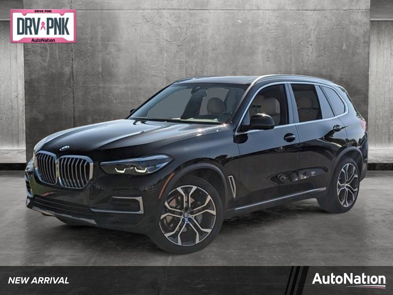 2022 BMW X5 sDrive40i Vehicle Photo in Clearwater, FL 33765