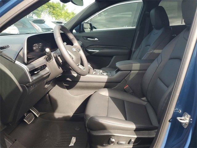 2025 Cadillac XT4 Vehicle Photo in SUNRISE, FL 33323-3202