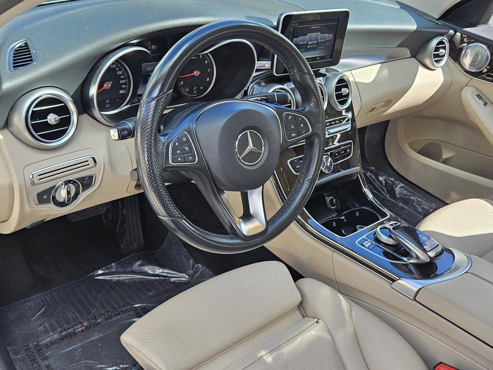 2015 Mercedes-Benz C-Class Vehicle Photo in Pembroke Pines , FL 33027