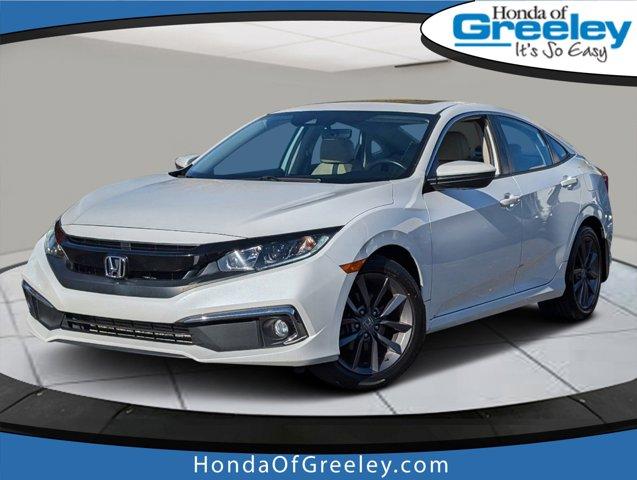 2021 Honda Civic Sedan Vehicle Photo in Greeley, CO 80634-8763