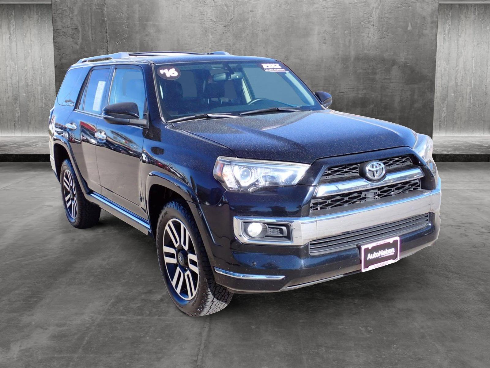 2016 Toyota 4Runner Vehicle Photo in DENVER, CO 80221-3610