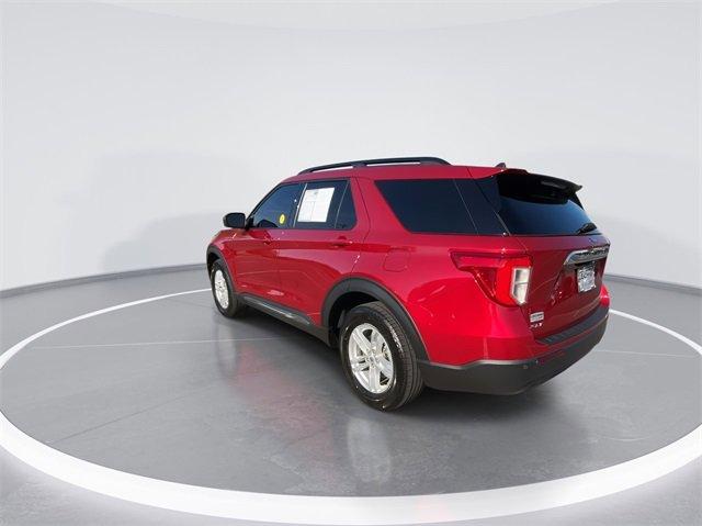 2022 Ford Explorer Vehicle Photo in BOWLING GREEN, KY 42104-4102