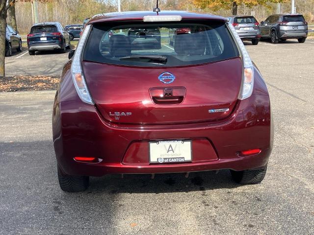 Used 2017 Nissan LEAF SV with VIN 1N4BZ0CP0HC301763 for sale in Canton, MI