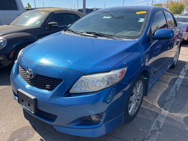 2010 Toyota Corolla Vehicle Photo in GOODYEAR, AZ 85338-1310