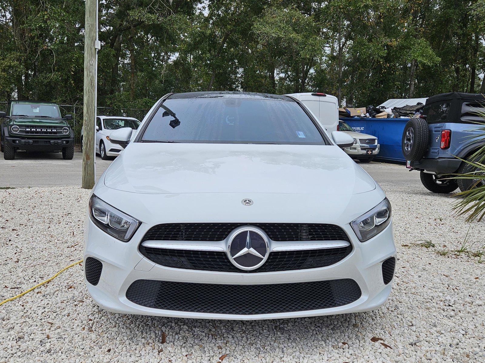 2020 Mercedes-Benz A-Class Vehicle Photo in Jacksonville, FL 32256