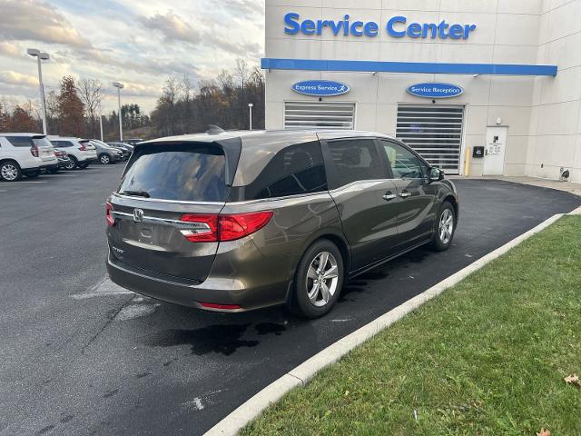 2018 Honda Odyssey Vehicle Photo in INDIANA, PA 15701-1897