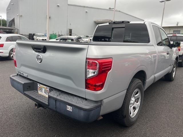 Used 2019 Nissan Titan S with VIN 1N6AA1CK3KN505733 for sale in Kaneohe, HI