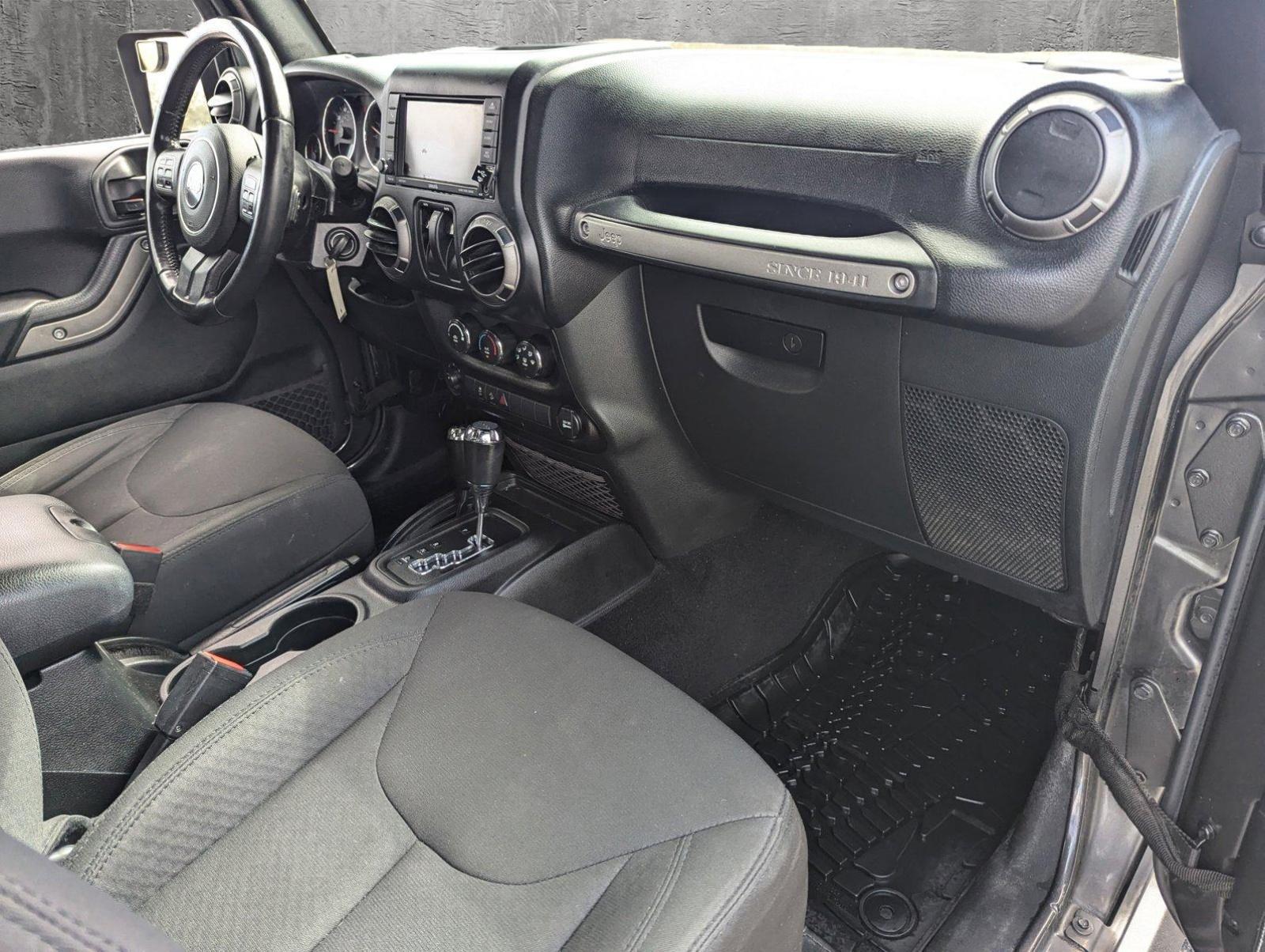 2018 Jeep Wrangler JK Vehicle Photo in ORLANDO, FL 32812-3021