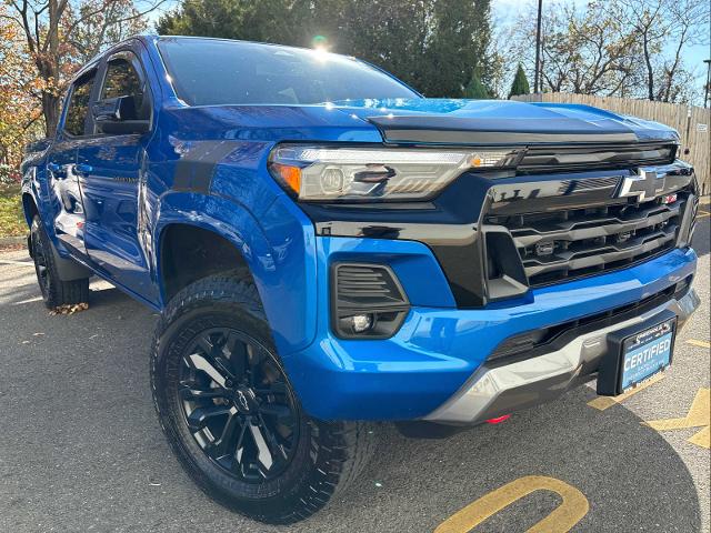 Certified 2023 Chevrolet Colorado Z71 with VIN 1GCPTDEK5P1146521 for sale in Freehold, NJ