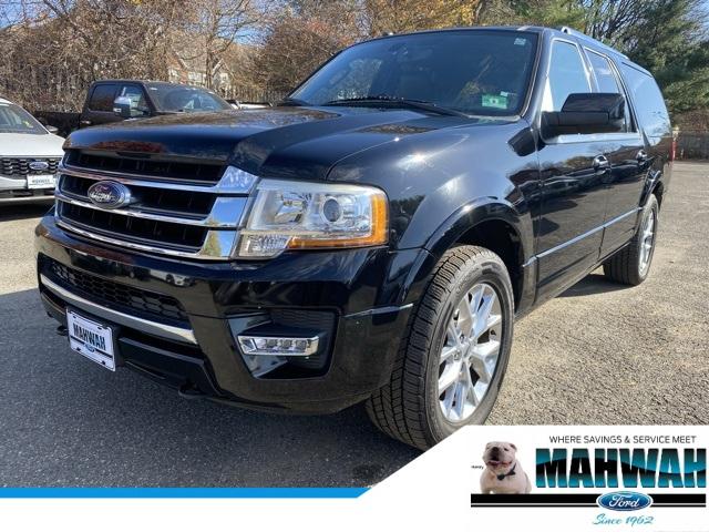 2016 Ford Expedition EL Vehicle Photo in Mahwah, NJ 07430-1343