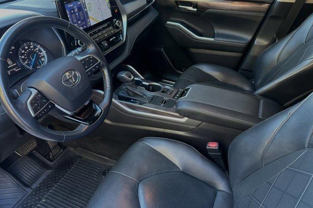 2021 Toyota Highlander Vehicle Photo in BOISE, ID 83705-3761