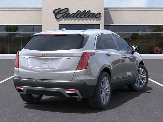 2025 Cadillac XT5 Vehicle Photo in BEACHWOOD, OH 44122-4298