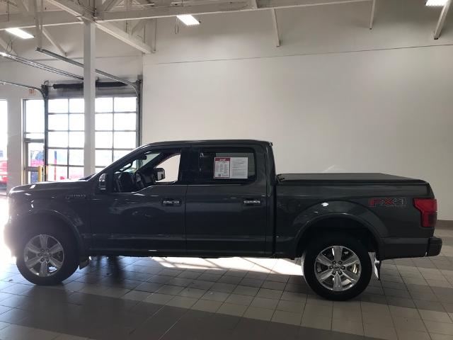 Used 2018 Ford F-150 Platinum with VIN 1FTEW1EG7JFB59290 for sale in Mankato, Minnesota