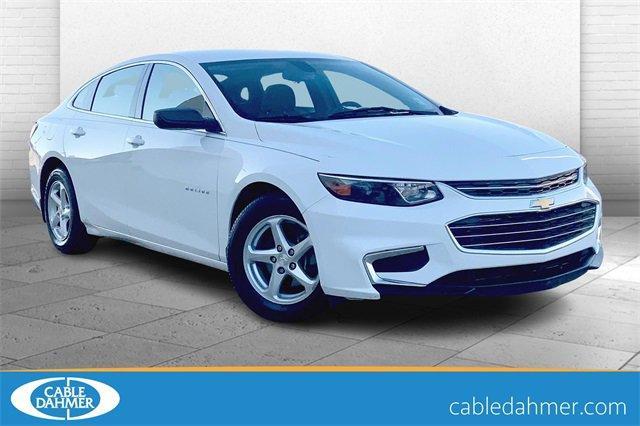 2018 Chevrolet Malibu Vehicle Photo in TOPEKA, KS 66609-0000