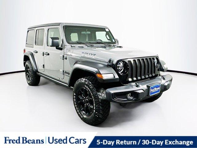 2021 Jeep Wrangler Vehicle Photo in Doylsetown, PA 18901