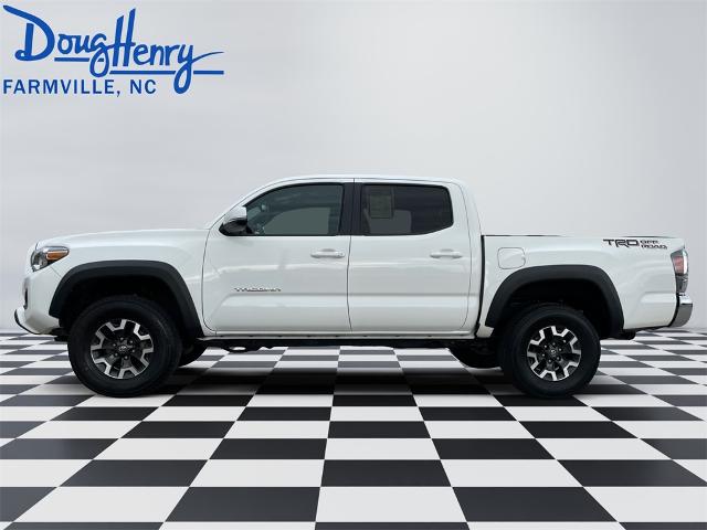 Used 2022 Toyota Tacoma SR5 with VIN 3TMAZ5CN2NM167169 for sale in Farmville, NC