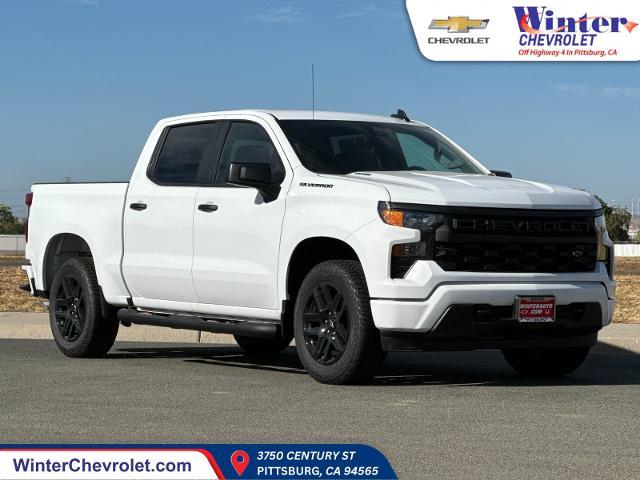 2024 Chevrolet Silverado 1500 Vehicle Photo in PITTSBURG, CA 94565-7121