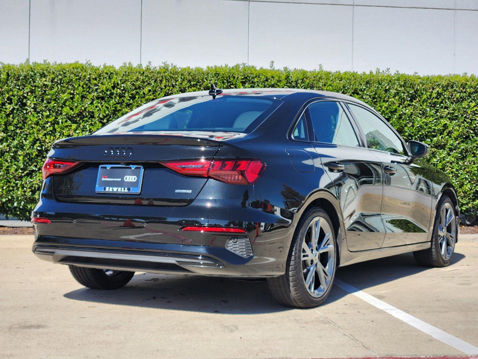 2024 Audi A3 Vehicle Photo in MCKINNEY, TX 75070