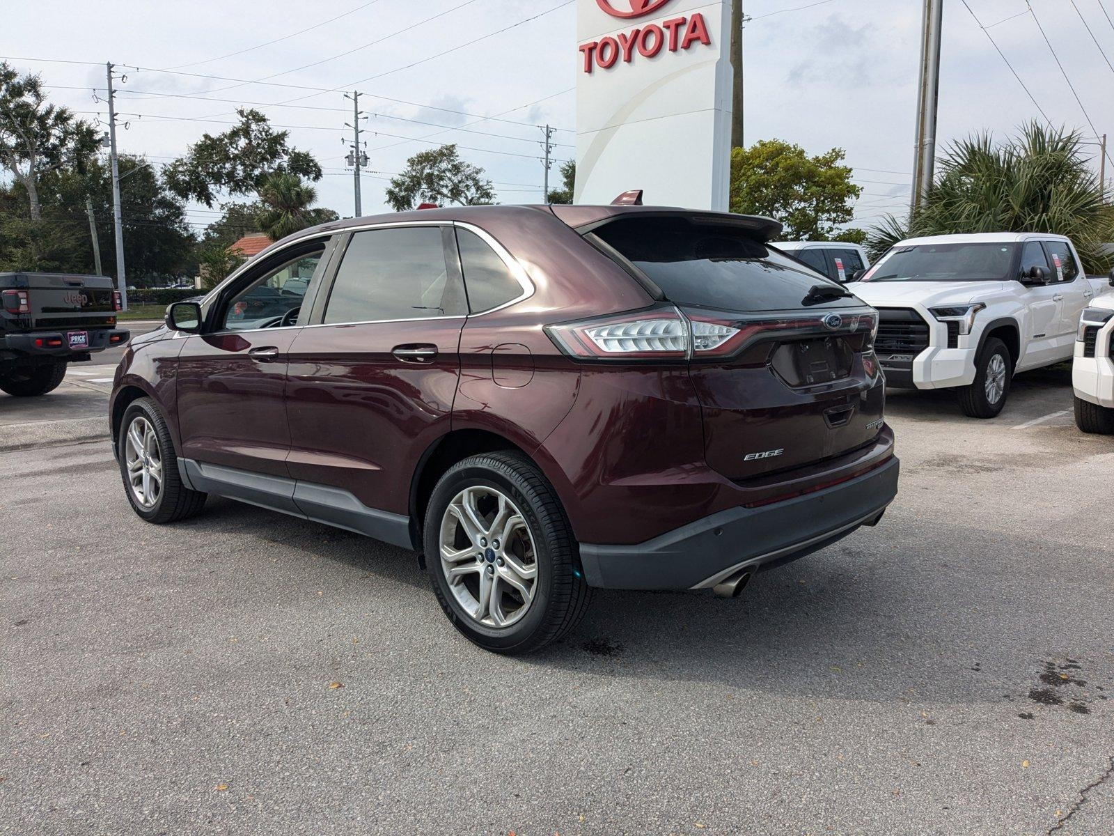 2017 Ford Edge Vehicle Photo in Winter Park, FL 32792