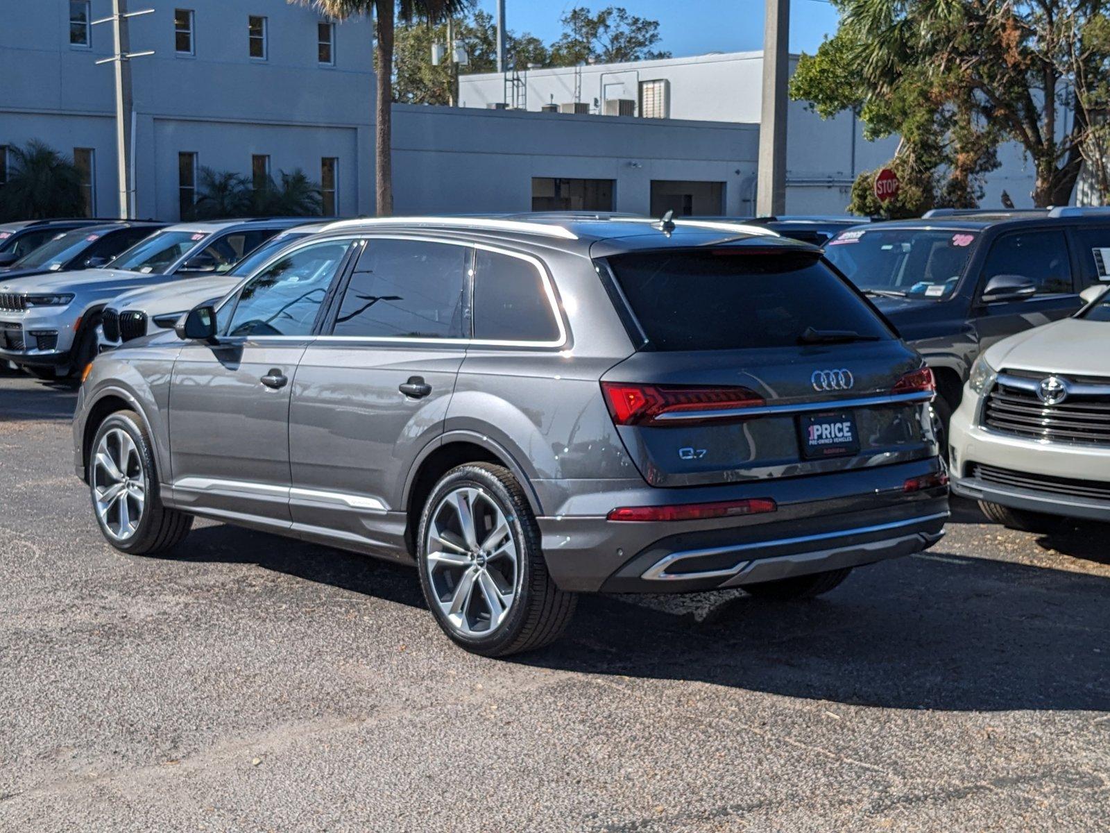 2020 Audi Q7 Vehicle Photo in Tampa, FL 33614