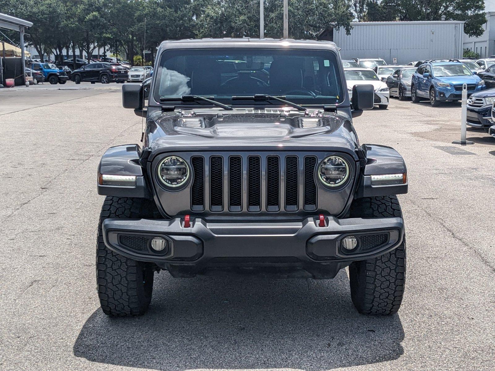 2018 Jeep Wrangler Unlimited Vehicle Photo in Clearwater, FL 33764