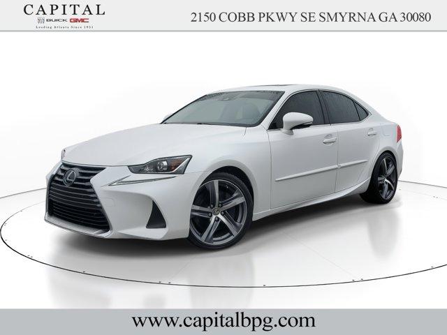 2018 Lexus IS Vehicle Photo in SMYRNA, GA 30080-7630