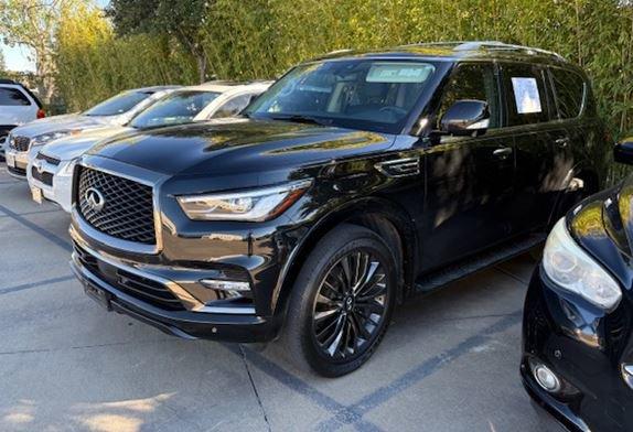 2021 INFINITI QX80 Vehicle Photo in Fort Worth, TX 76132