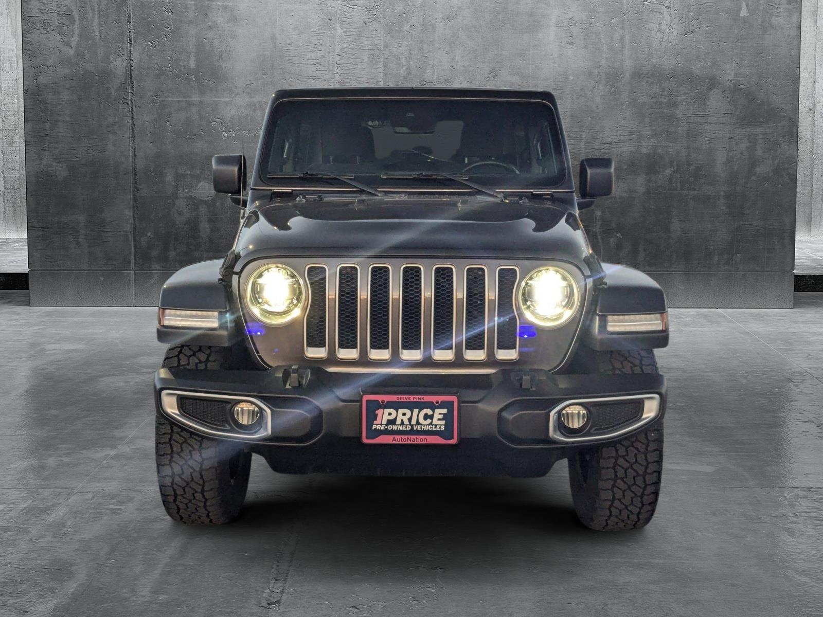 2019 Jeep Wrangler Unlimited Vehicle Photo in Cockeysville, MD 21030