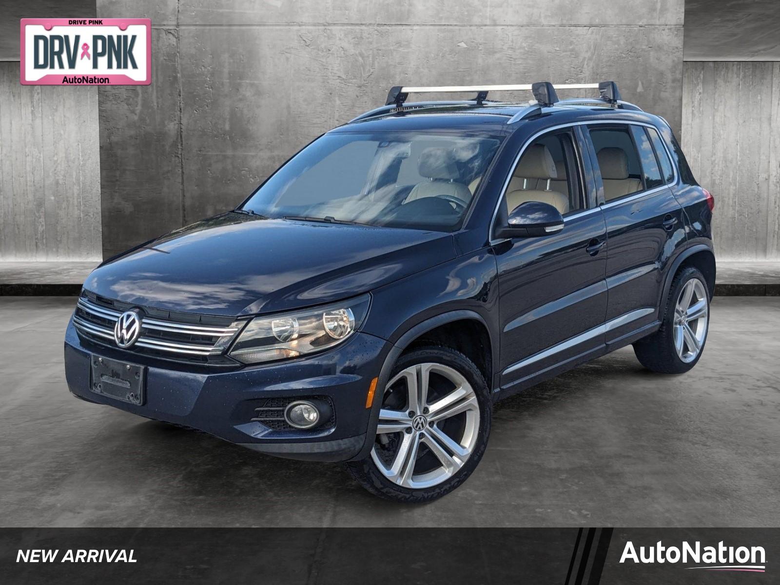 2016 Volkswagen Tiguan Vehicle Photo in Corpus Christi, TX 78415