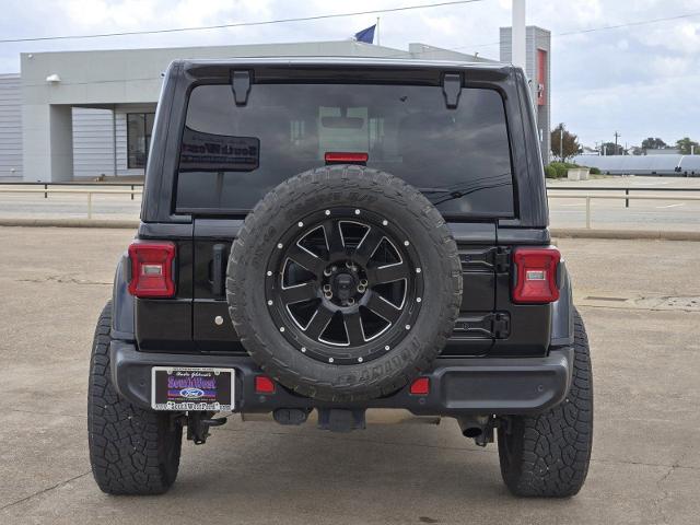 2020 Jeep Wrangler Unlimited Vehicle Photo in Weatherford, TX 76087