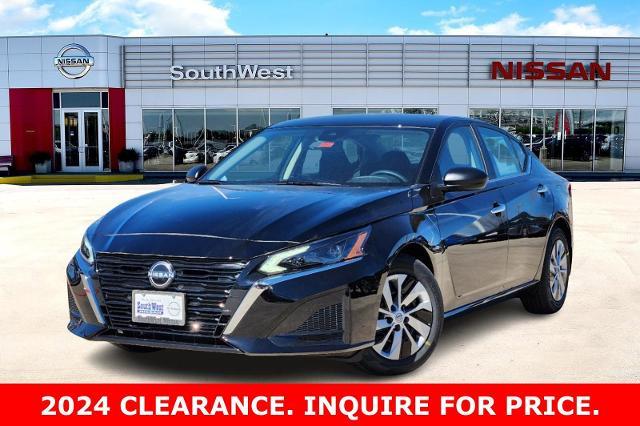 2024 Nissan Altima Vehicle Photo in Weatherford, TX 76087