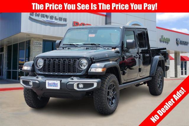 2024 Jeep Gladiator Vehicle Photo in Cleburne, TX 76033