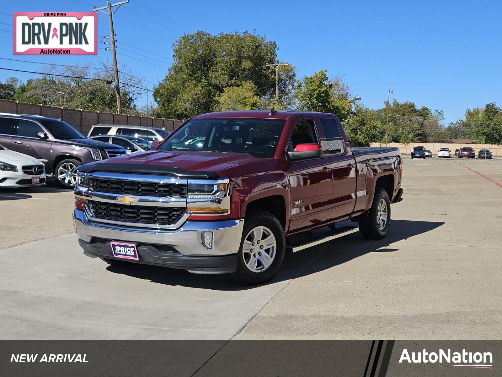 2018 Chevrolet Silverado 1500 Vehicle Photo in NORTH RICHLAND HILLS, TX 76180-7199