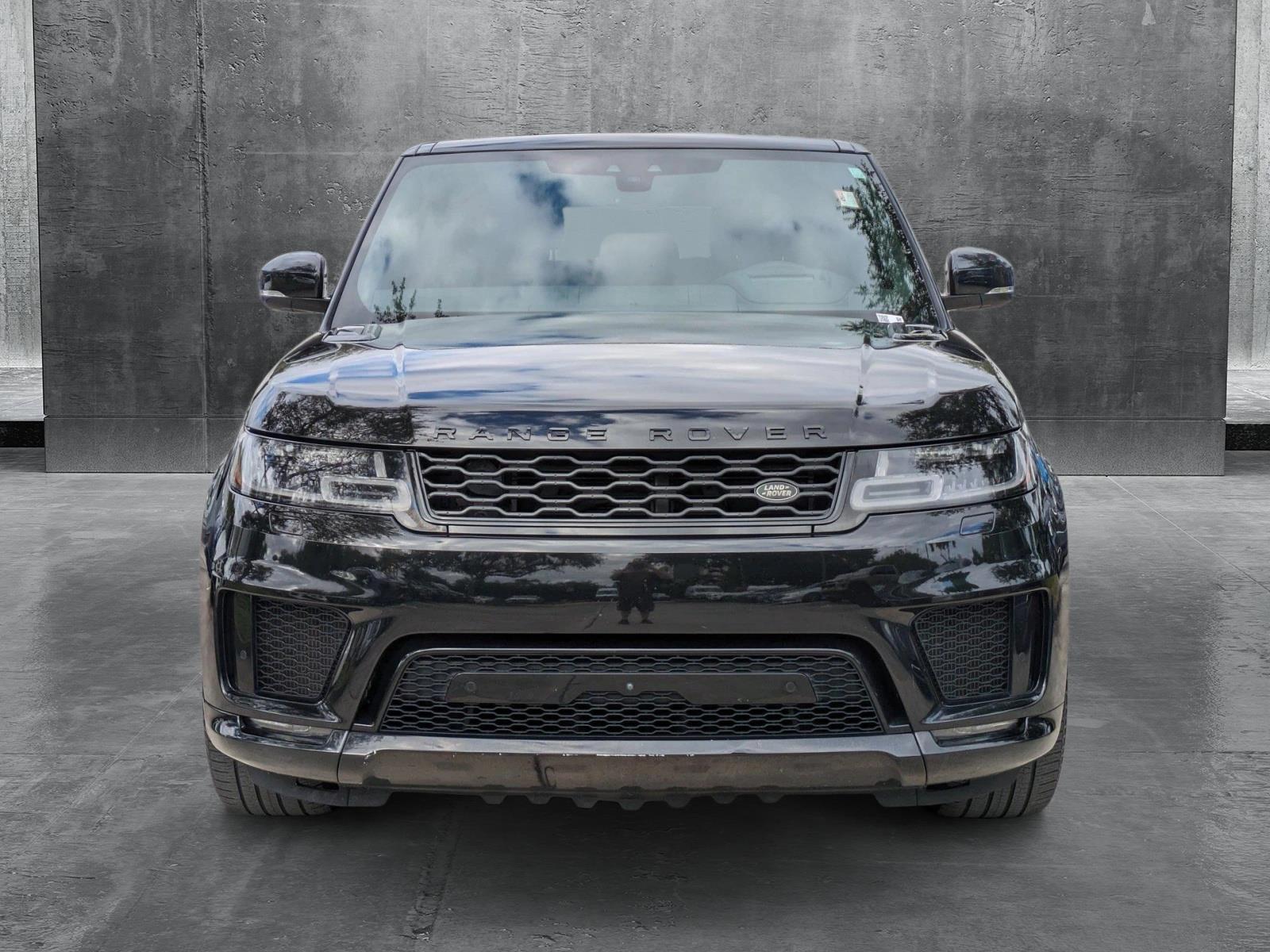 2021 Land Rover Range Rover Sport Vehicle Photo in Coconut Creek, FL 33073